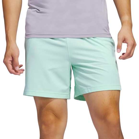 Adidas Axis Woven 6” Training Gym Shorts Easy Green HS8718 Comfort Mens Size 2XL - Picture 1 of 10